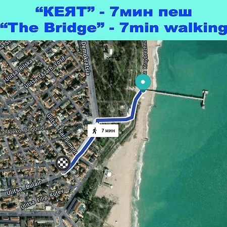 Large Flat Bulair - Excellent Location Leilighet Burgas by Eksteriør bilde