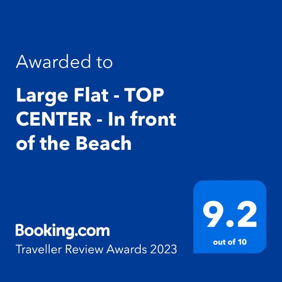 Large Flat Bulair - Excellent Location Leilighet Burgas by Eksteriør bilde